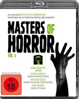 Masters of Horror: Season One, Volume III (Blu-ray Movie)