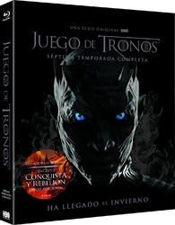 Game Of Thrones: The Complete Seventh Season Blu-ray (Spain)