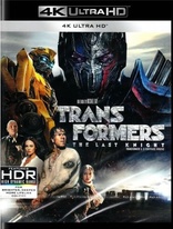 Transformers: The Last Knight 4K (Blu-ray Movie), temporary cover art