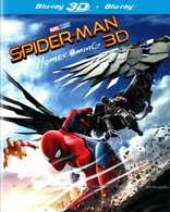 Spider-Man: Homecoming 3D (Blu-ray Movie)