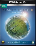 Planet Earth II 4K (Blu-ray Movie)