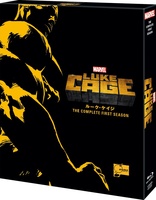 Luke Cage: The Complete First Season (Blu-ray Movie)