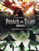 Attack on Titan: Season 2 (Blu-ray Movie)