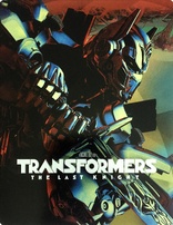 Transformers: The Last Knight (Blu-ray Movie), temporary cover art