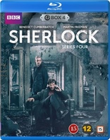 Sherlock: Season Four (Blu-ray Movie)