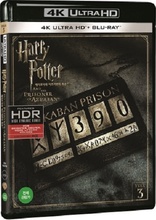 Harry Potter and the Prisoner of Azkaban 4K (Blu-ray Movie), temporary cover art