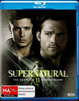 Supernatural: The Complete Eleventh Season (Blu-ray Movie)