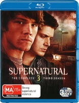 Supernatural: The Complete Third Season (Blu-ray Movie)