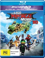 The LEGO Ninjago Movie 3D (Blu-ray Movie)