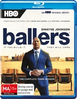 Ballers: The Complete Third Season (Blu-ray Movie)