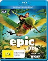 Epic 3D (Blu-ray Movie)