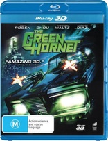 The Green Hornet 3D (Blu-ray Movie)