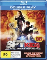 Spy Kids: All the Time in the World 3D (Blu-ray Movie)