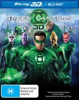 Green Lantern 3D (Blu-ray Movie)