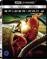 Spider-Man 2 4K (Blu-ray Movie)