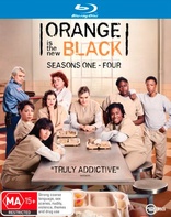 Orange Is the New Black: Seasons 1-4 (Blu-ray Movie)