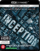 Inception 4K (Blu-ray Movie)