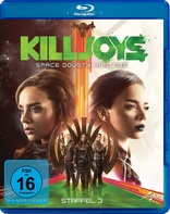 Killjoys - Space Bounty Hunters: Season 3 (Blu-ray Movie)