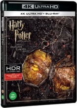 Harry Potter and the Deathly Hallows: Part 1 4K (Blu-ray Movie), temporary cover art