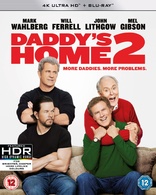 Daddy's Home 2 4K (Blu-ray Movie)