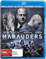 Marauders (Blu-ray Movie)