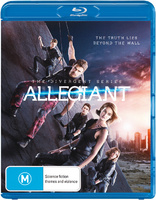 The Divergent Series: Allegiant (Blu-ray Movie)