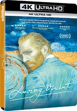 Loving Vincent 4K (Blu-ray Movie)