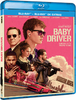 Baby Driver (Blu-ray Movie)