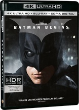 Batman Begins 4K (Blu-ray Movie)