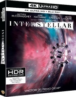 Interstellar 4K (Blu-ray Movie)