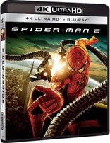 Spider-Man 2 4K (Blu-ray Movie)