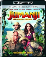 Jumanji: Welcome to the Jungle 4K (Blu-ray Movie)