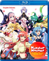 Monster Musume: Everyday Life with Monster Girls: Complete Collection (Blu-ray Movie)