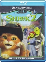 Shrek 2 3D (Blu-ray Movie)