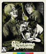 The Gruesome Twosome/A Taste of Blood (Blu-ray Movie)