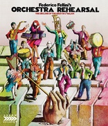 Orchestra Rehearsal (Blu-ray Movie)