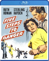 Five Steps to Danger (Blu-ray Movie)