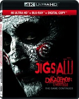 Jigsaw 4K (Blu-ray Movie)