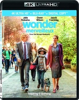 Wonder 4K (Blu-ray Movie)