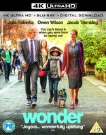 Wonder 4K (Blu-ray Movie)