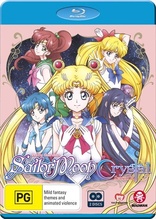 Sailor Moon Crystal: Set 3 (Blu-ray Movie), temporary cover art