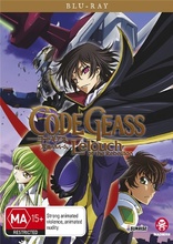 Code Geass 10th Anniversary : Complete Series (Blu-ray Movie)