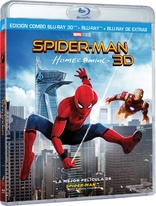 Spider-Man: Homecoming 3D (Blu-ray Movie)