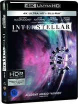 Interstellar 4K (Blu-ray Movie)