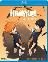 Haikyu!!: 2nd Season (Blu-ray Movie)