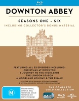 Downton Abbey: Seasons One-Six (Blu-ray Movie)