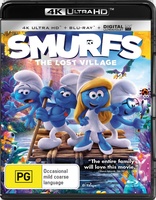 Smurfs: The Lost Village 4K (Blu-ray Movie)