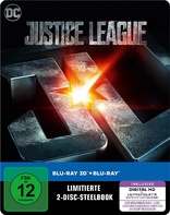 Justice League 3D (Blu-ray Movie)