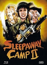 Sleepaway Camp II: Unhappy Campers (Blu-ray Movie)