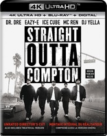 Straight Outta Compton 4K (Blu-ray Movie)